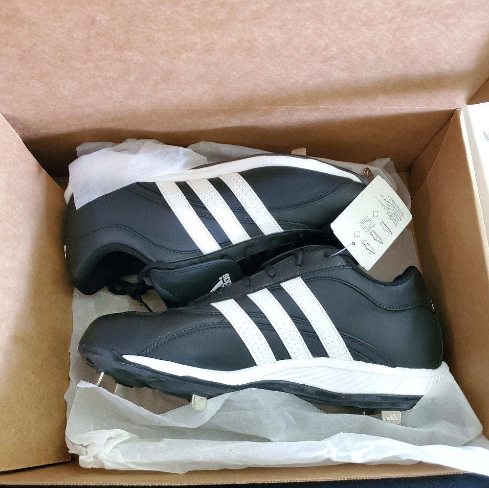 ADIDAS Mens Excelsior 5 LX Baseball Shoe Size 12 - Picture 2 of 9